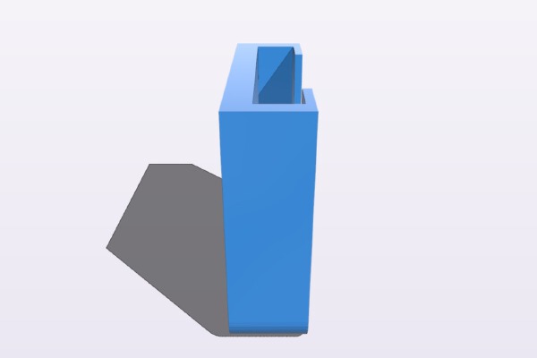 Citroen C3 exchangeable mobile holder (moto G) _ Citroen C3 soporte de movil intercambiable | 3d print model