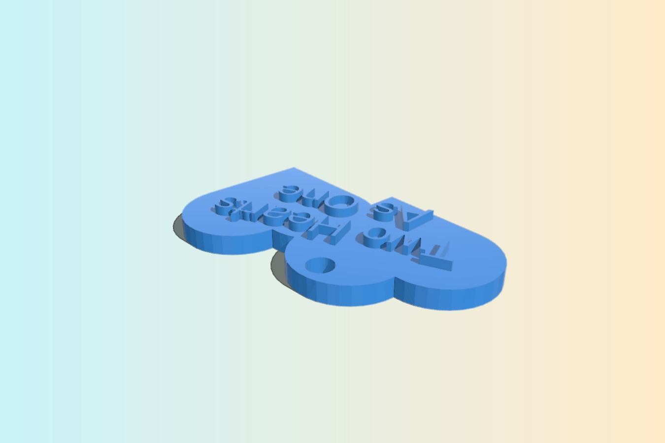 2 Hearts As One - My Valentine's Day Design