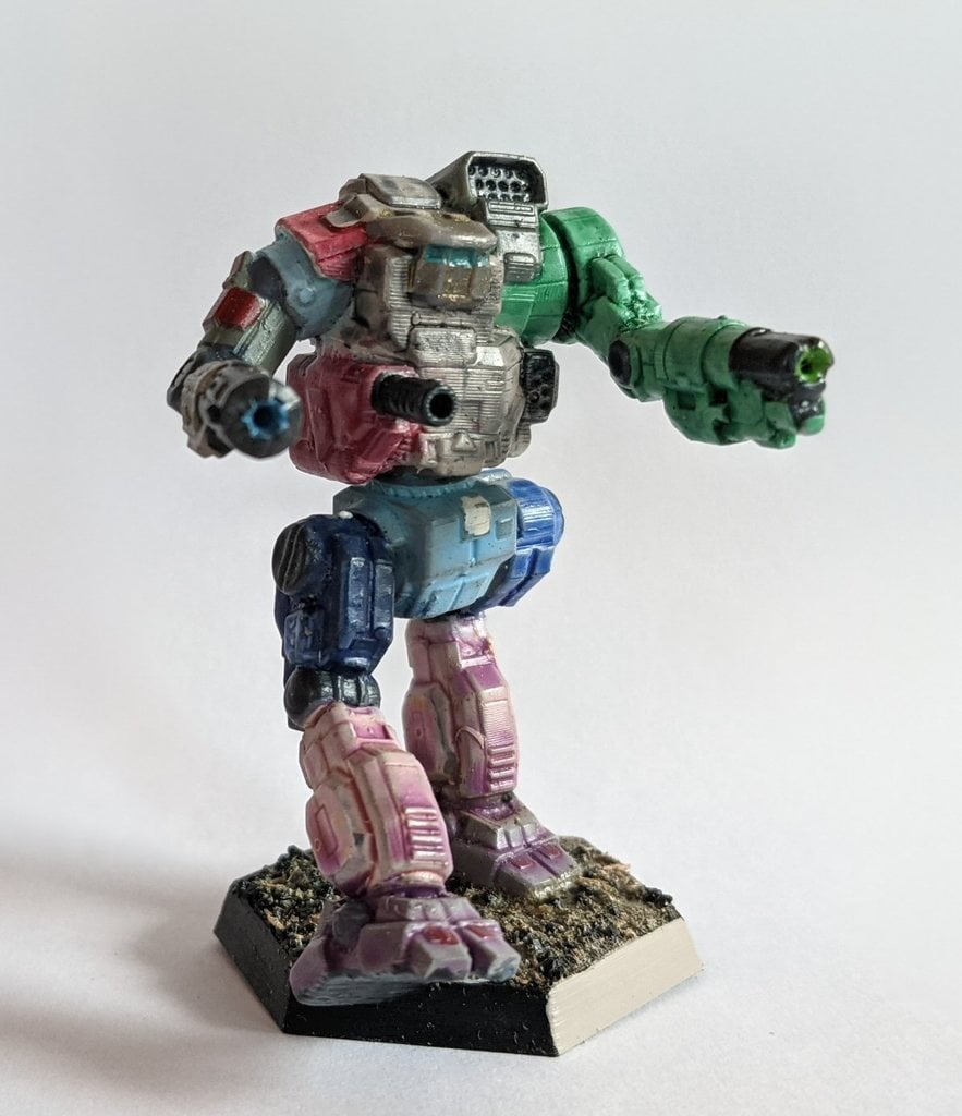 Ogun Scrapyard Mecha