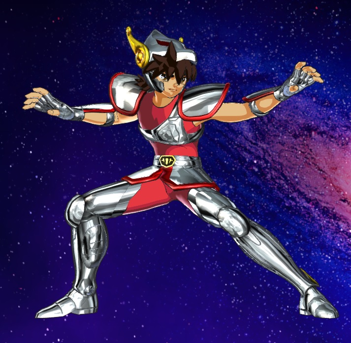 Saint Seiya Pegasus first bronze cloth