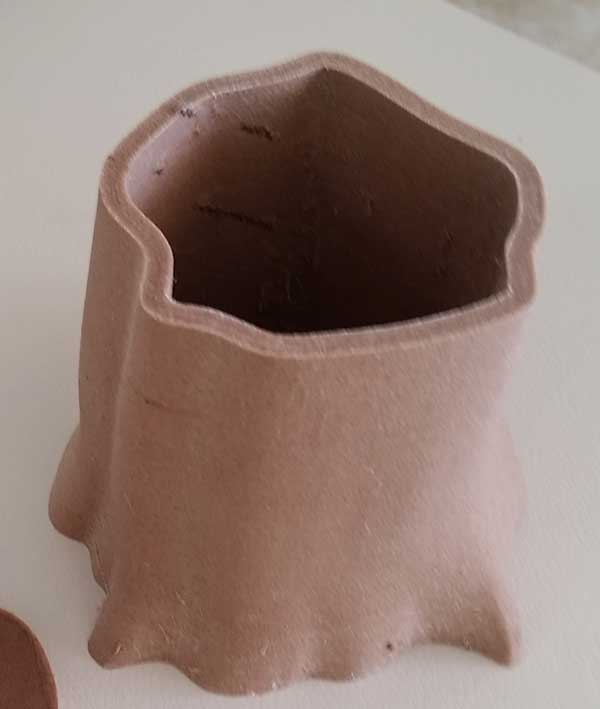 Tree Trunk Box with lid