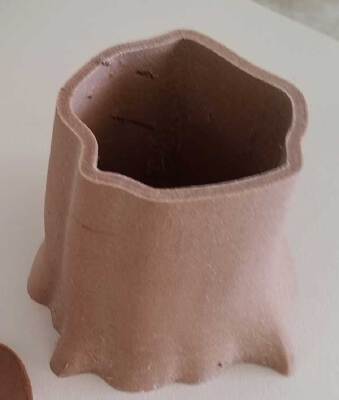 Tree Trunk Box with lid | 3d print model