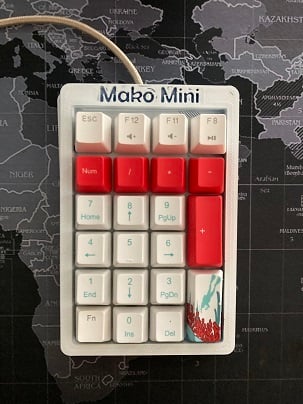 1# Mako Mini - Numpad_Macro Pad