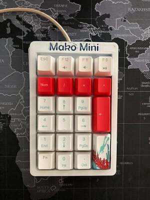 1# Mako Mini - Numpad_Macro Pad | 3d print model