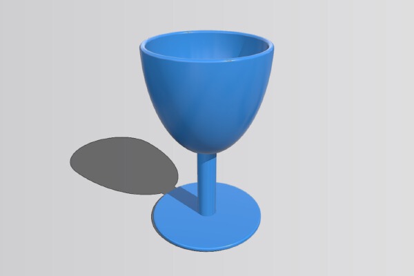 Pythagorean cup | 3d print model
