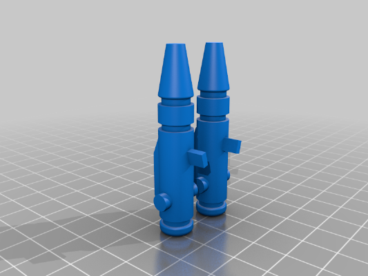Transformers PotP Volcanicus blaster | 3d print model
