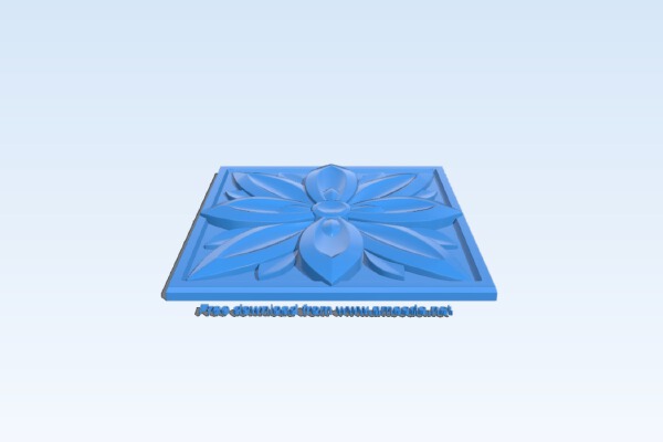 Square pattern | 3d print model