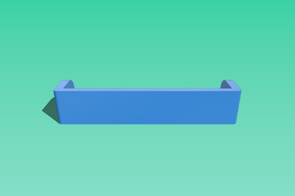 Ummagawd Remix lightweight landing skids | 3d print model