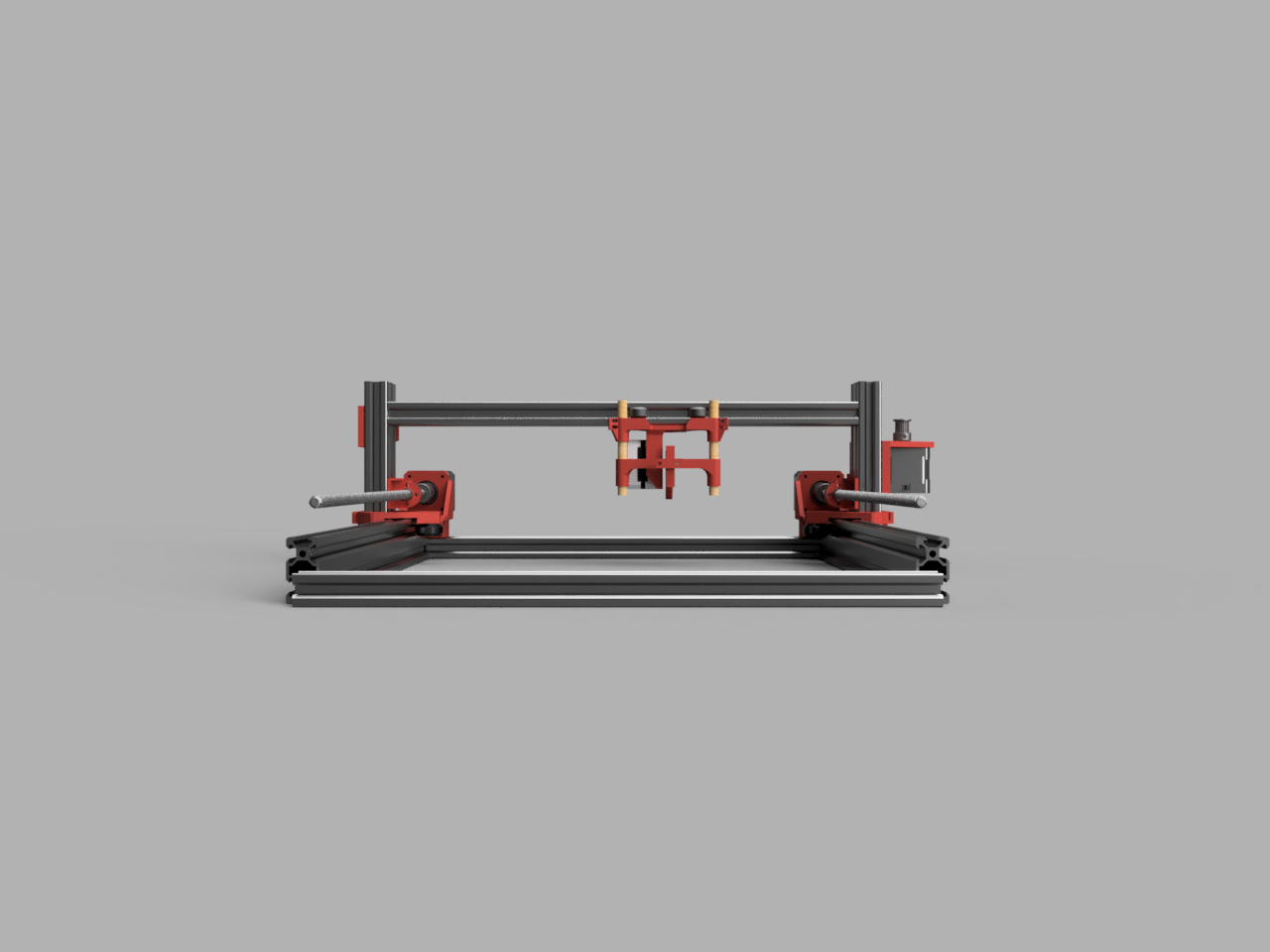 2D Pen Plotter - From old Tevo Tarantula parts