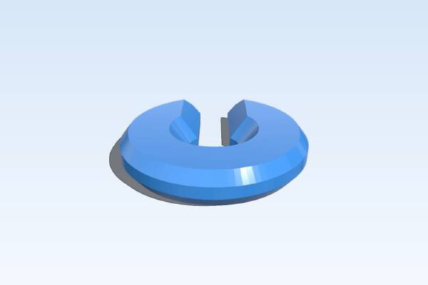 Customizable C-Clip - Updated | 3d print model