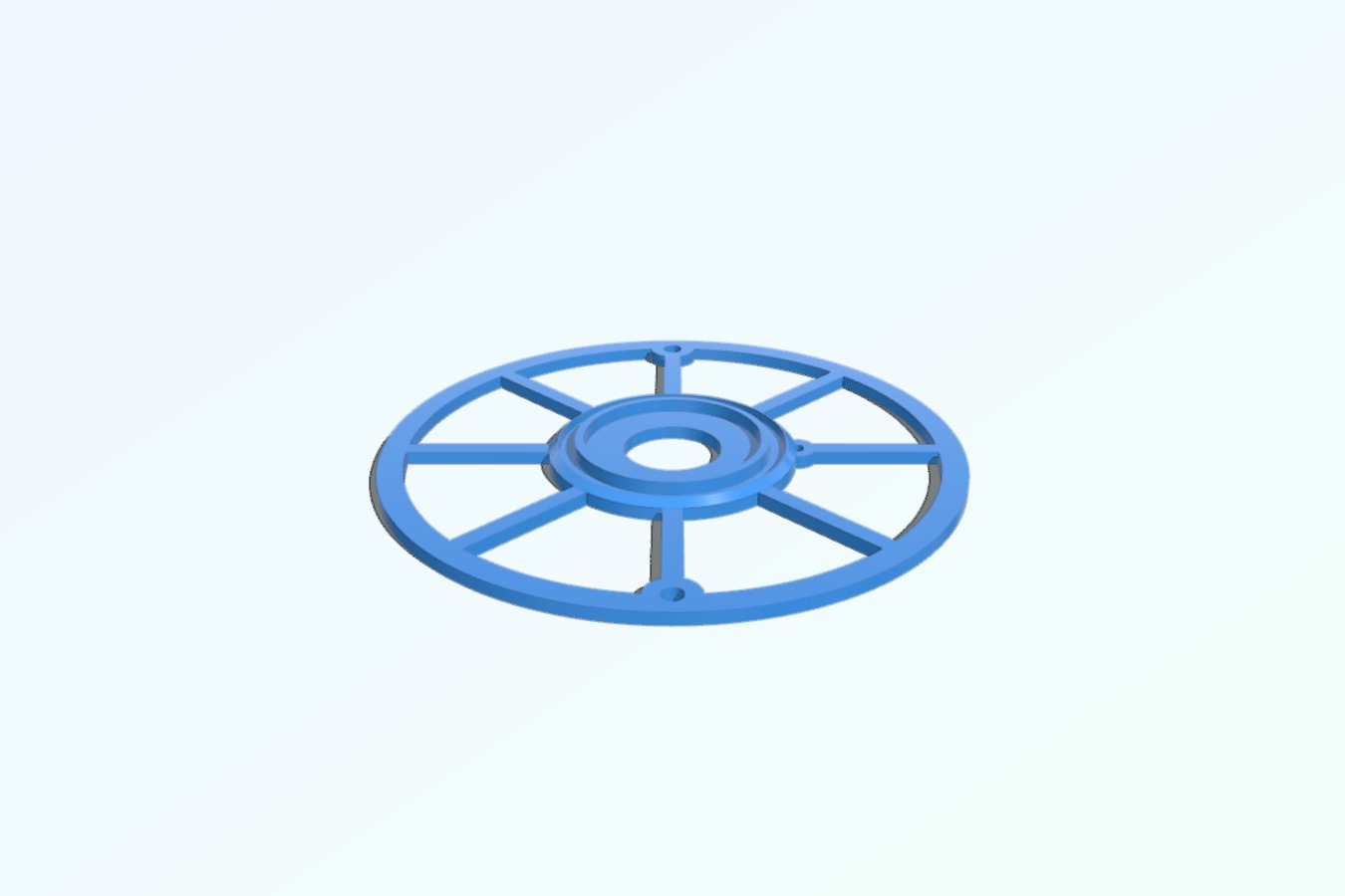 3D Printer Filament Spool