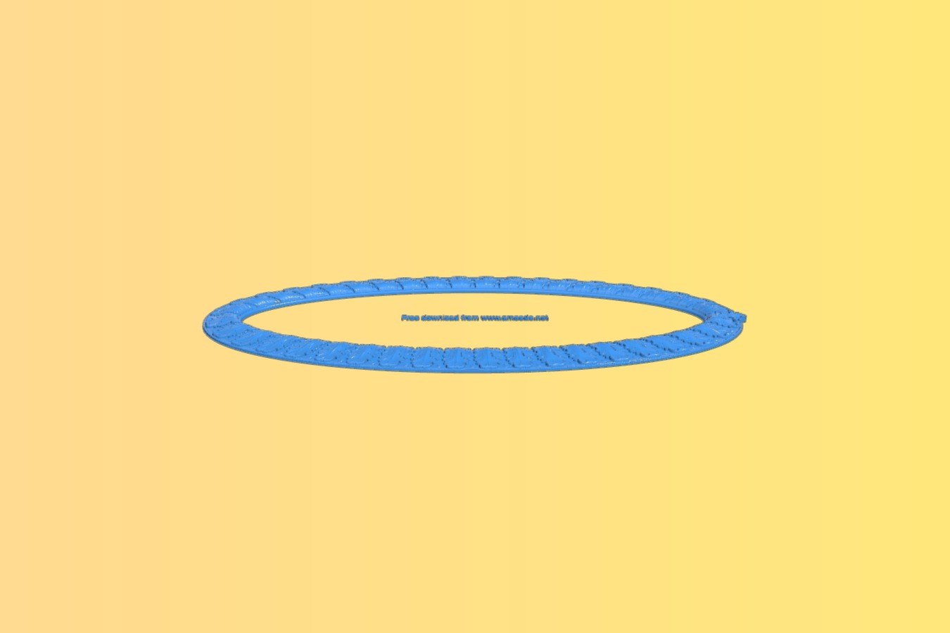 Picture frame or mirror – oval