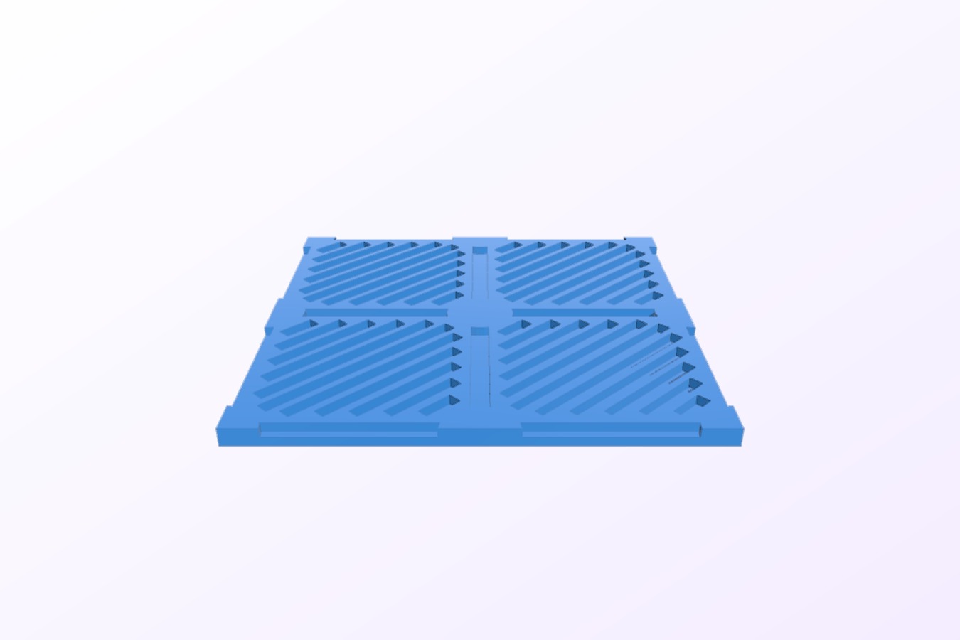 Deck plate