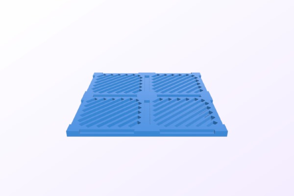 Deck plate | 3d print model