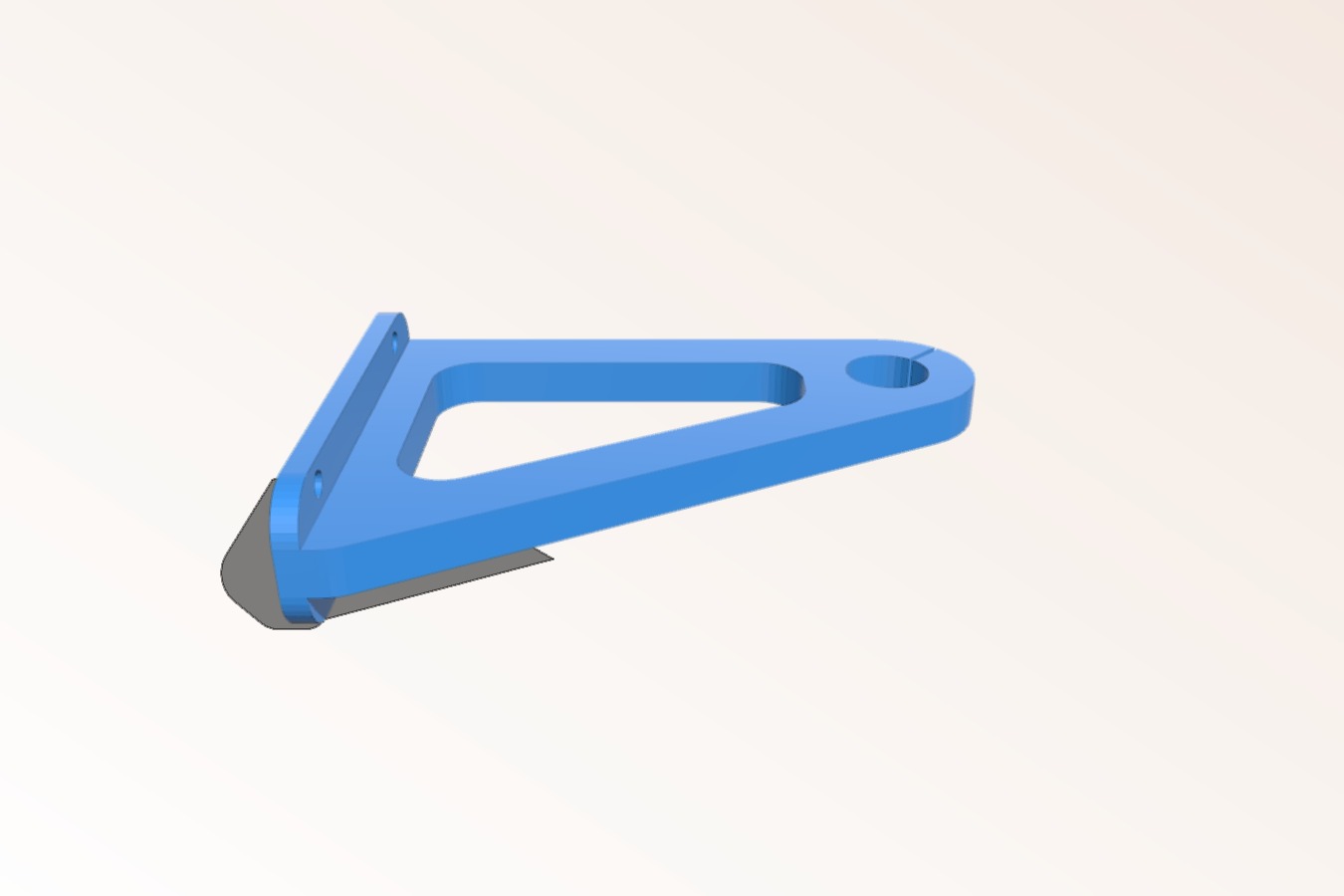 Orca V0.43 Spoolholder for three spools