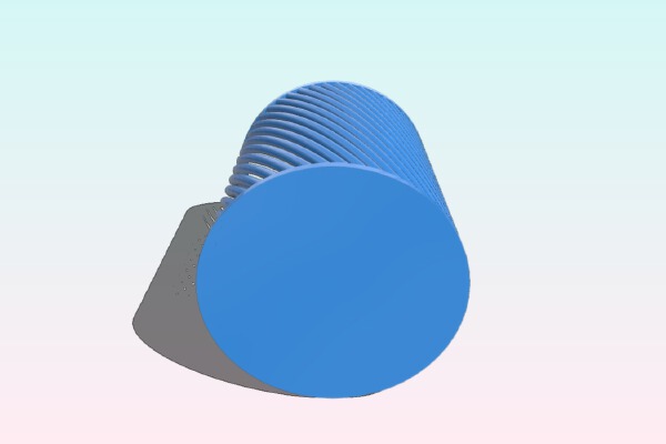 Helix desk bin | 3d print model