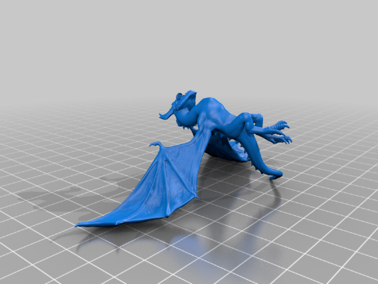 Ash Drake | 3d print model
