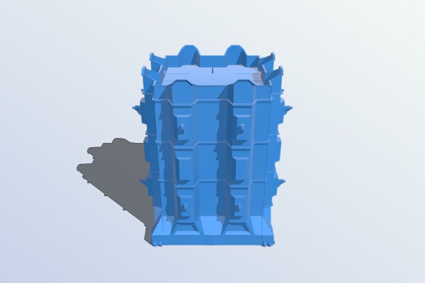 large bastion | 3d print model