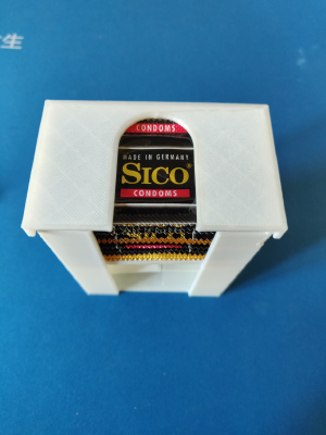 Condom Dispenser for 70x40 mm | 3d print model