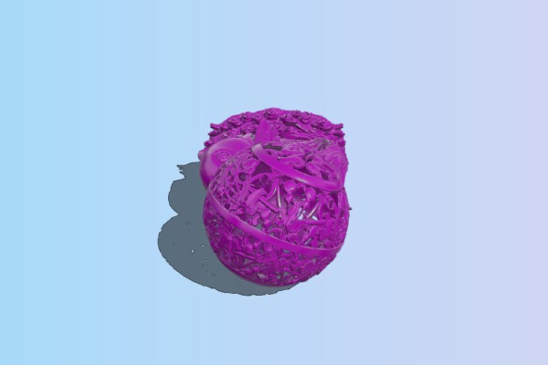 Happy Fish Fragrance | 3d print model