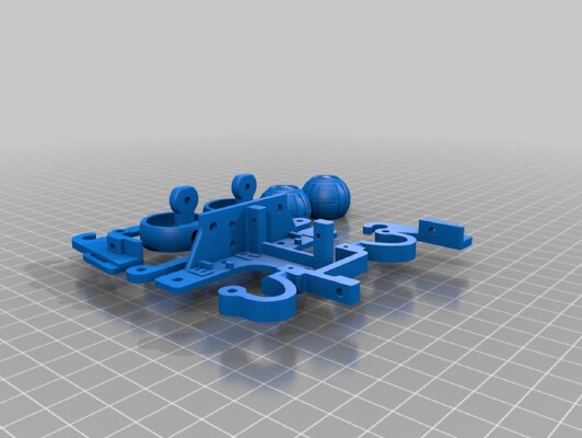 visage vicky inmoov | 3d print model
