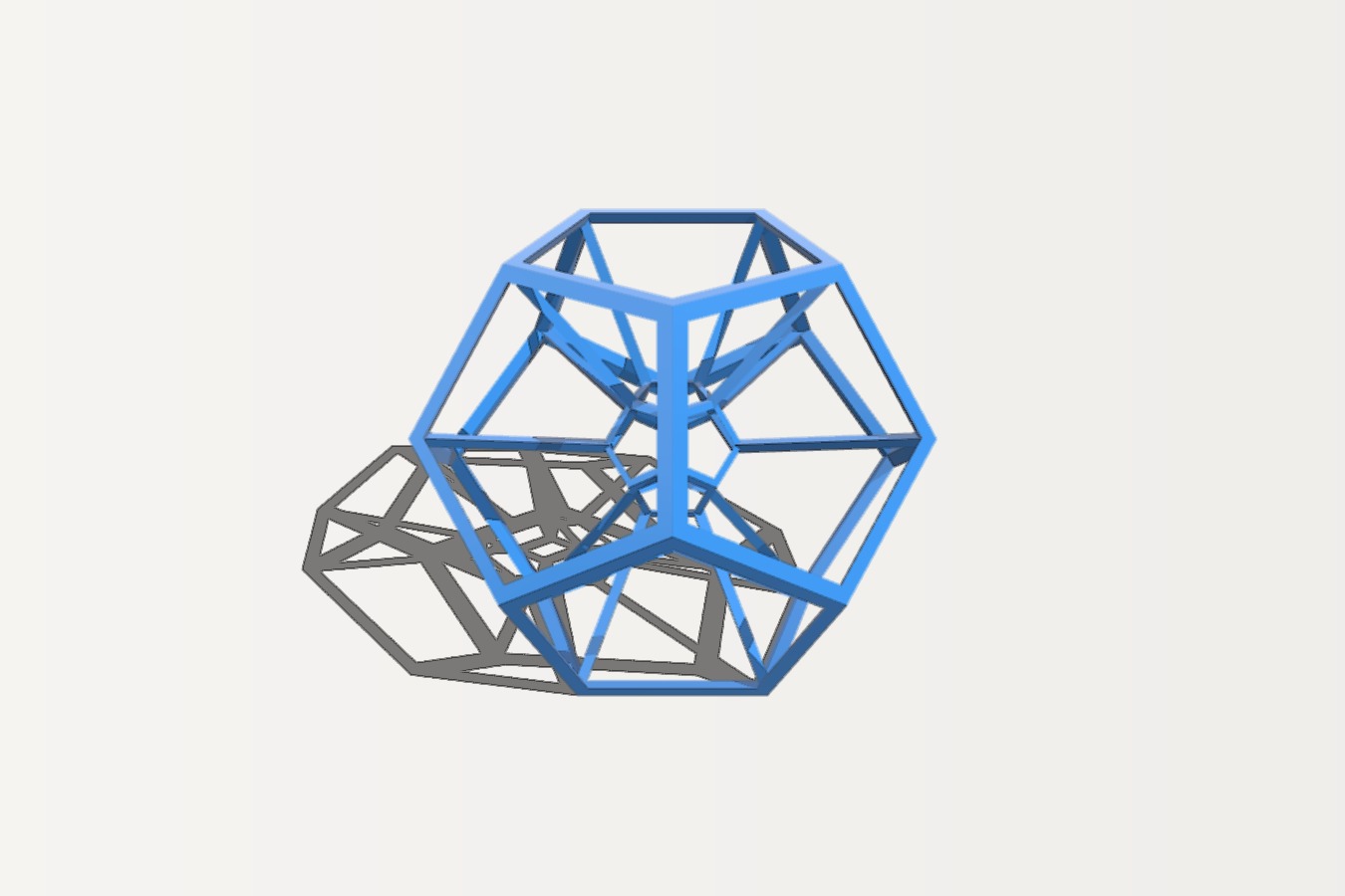 dodecahedron tesseract