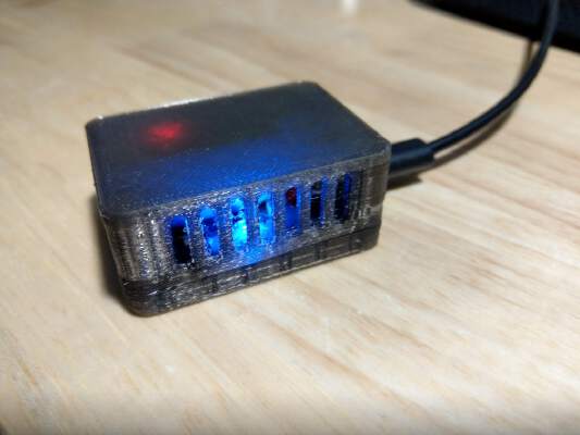 Case for ESP8266 ESP-01 DHT11 module | 3d print model