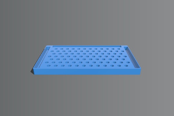 Screwdriver Bit Holder | 3d print model