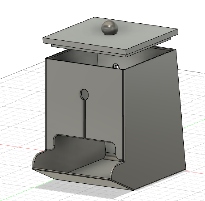 Q-Tip - Cotton swab dispenser | 3d print model