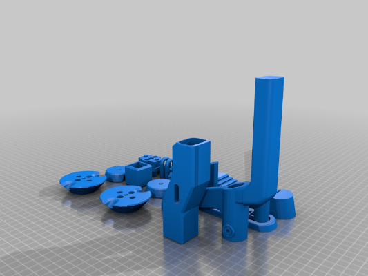 HTC Vive carbine Gun | 3d print model
