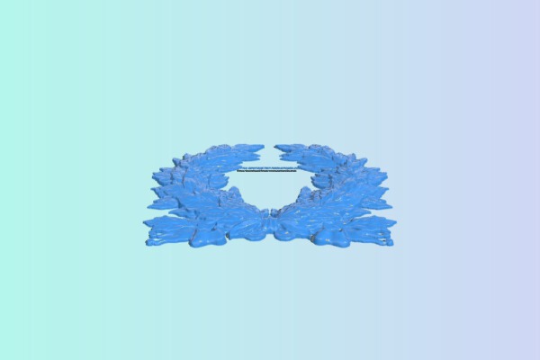 Pattern decor design | 3d print model