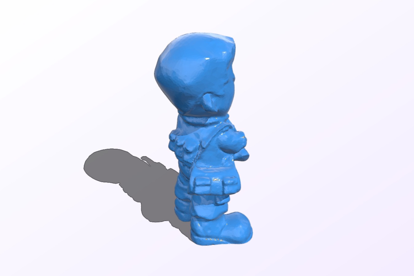 Flatfooted Soldier Boy Files to download and to 3D print for free 3DPEA