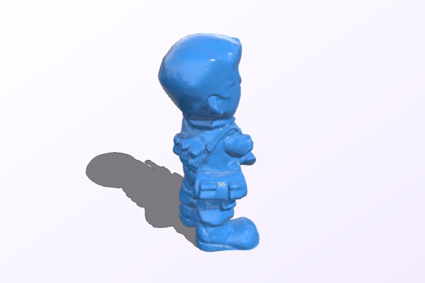 Flatfooted Soldier Boy | 3d print model