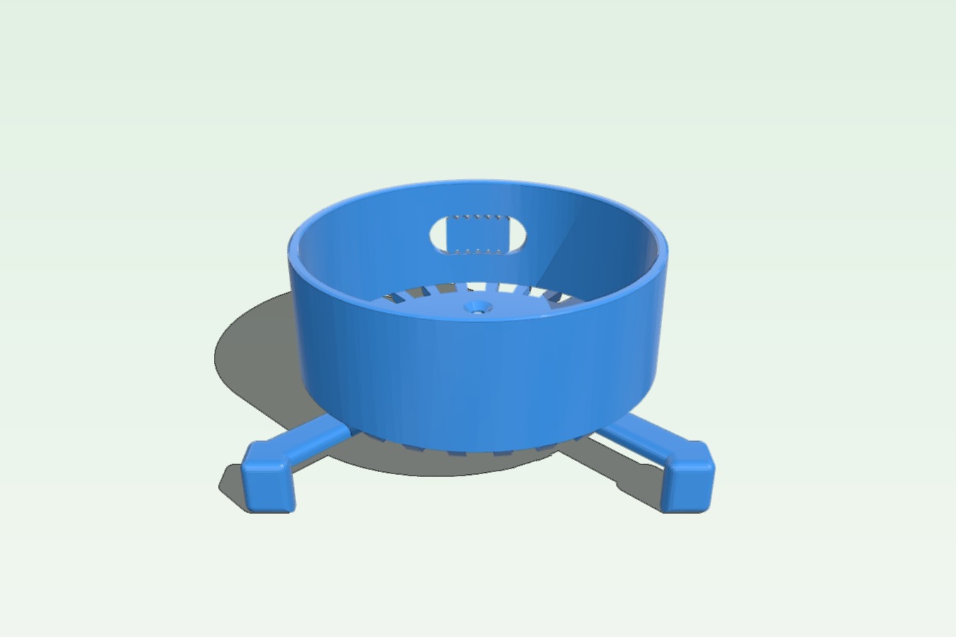 Echo Dot holder for 9 cm Speaker