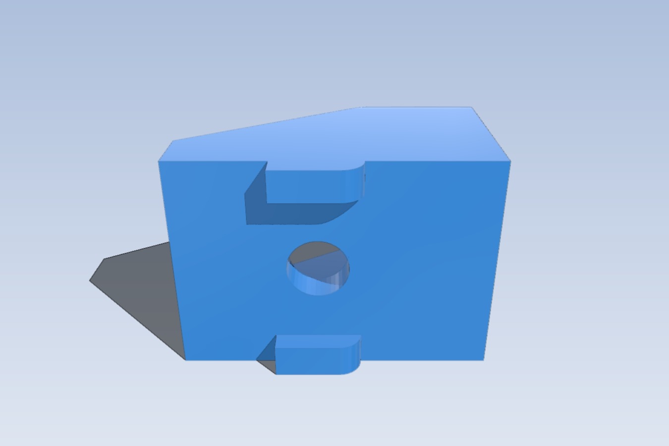 Hypercube Stepper Corner Holder 3030 B-Slot