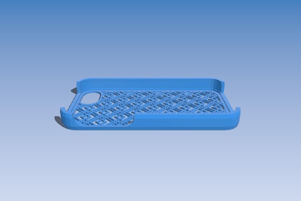 amazing iPhone 4S case | 3d print model