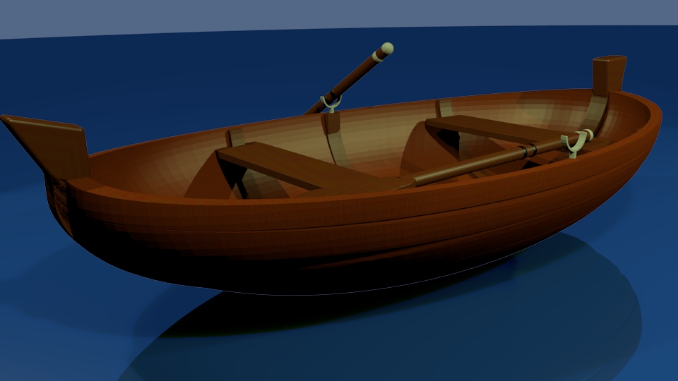 Rowing boat version 2