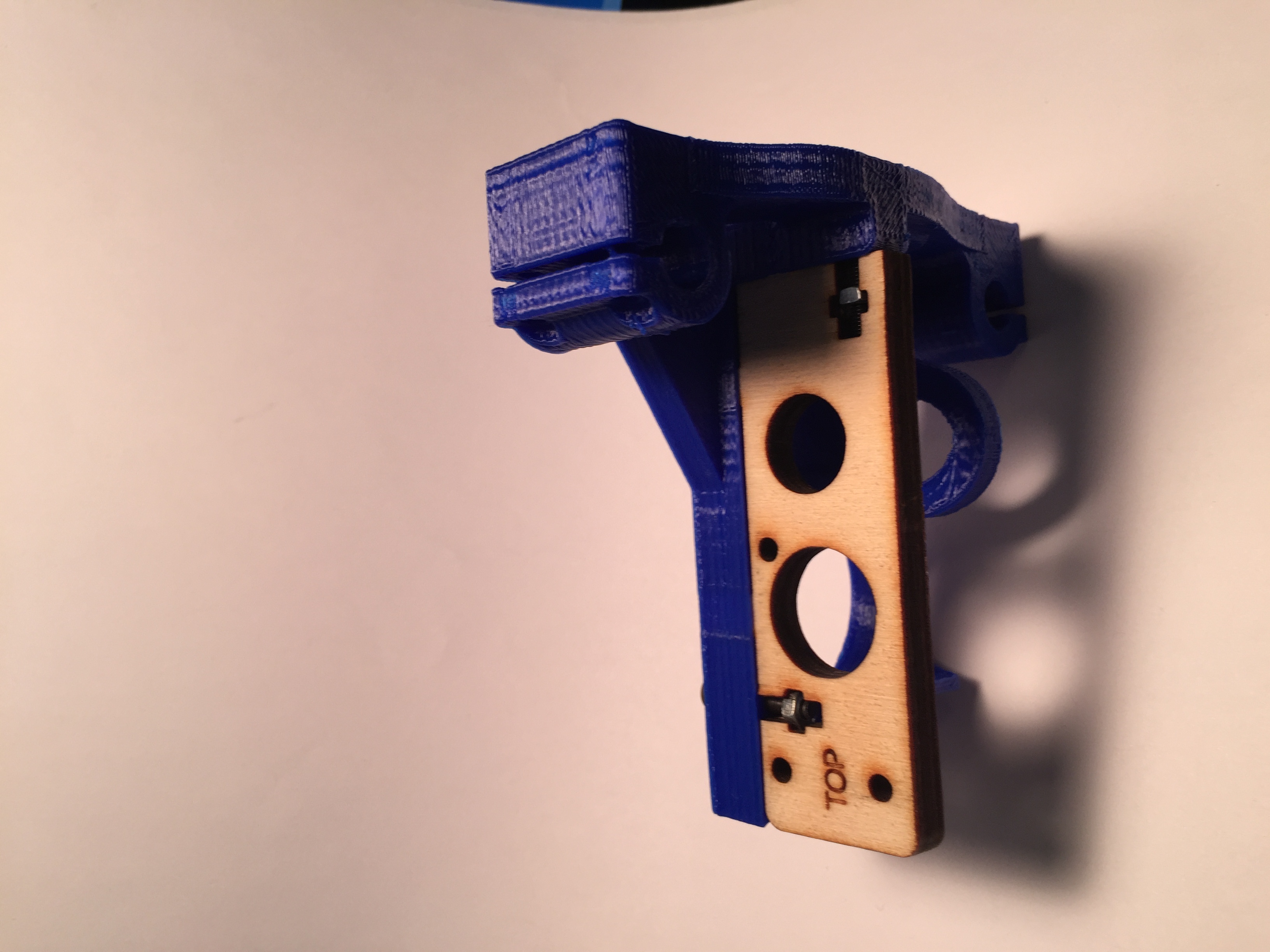 Printrbot 1405 Front end and YZ plate