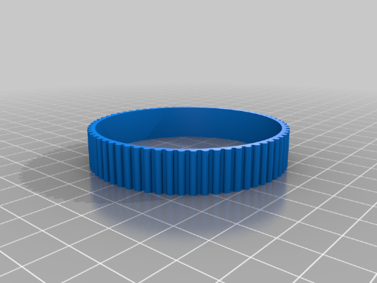 Compact Harmonic Drive | 3d print model