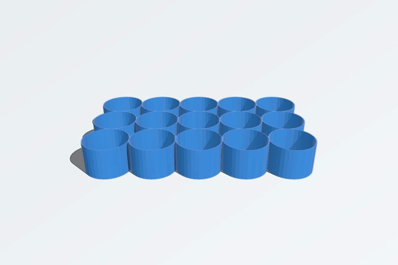 Acrylic Paint Bottle Organizer