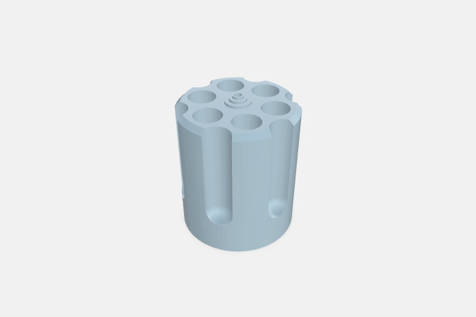 gun pencial holder