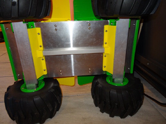 evil-rover03 BaneBots P60 Gear Box RC4WD Demolisher | 3d print model