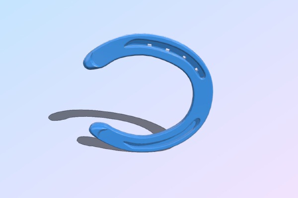 Horseshoe | 3d print model