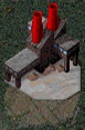 Red Alert Ore Refinery | 3d print model