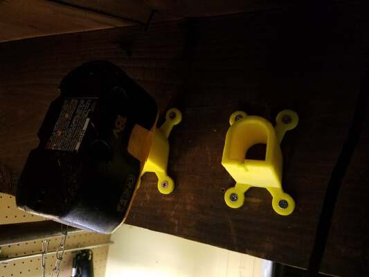 Ryobi ONE+ Battery Holder | 3d print model
