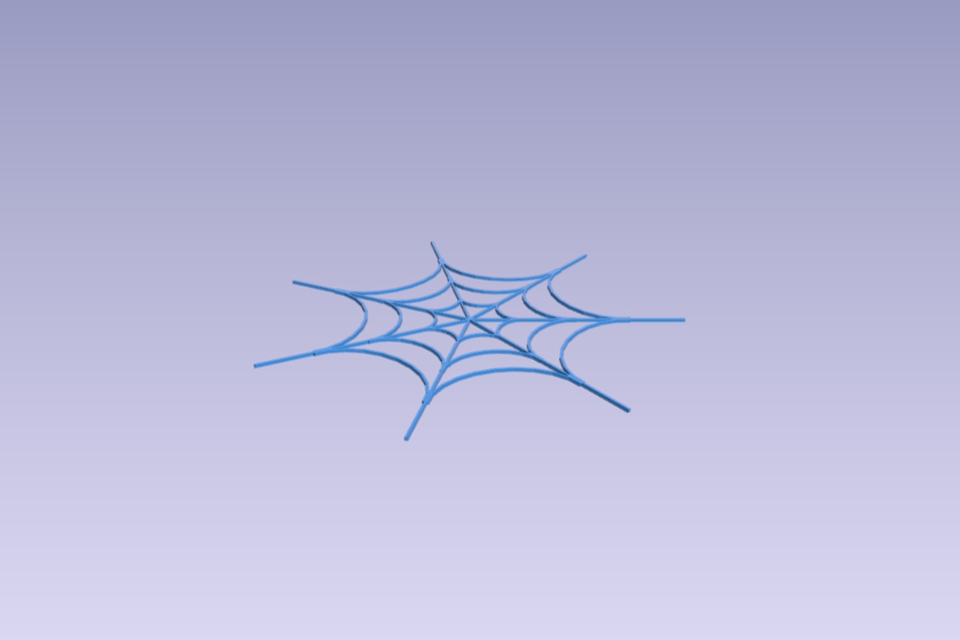 My Customized Spider web generator 2