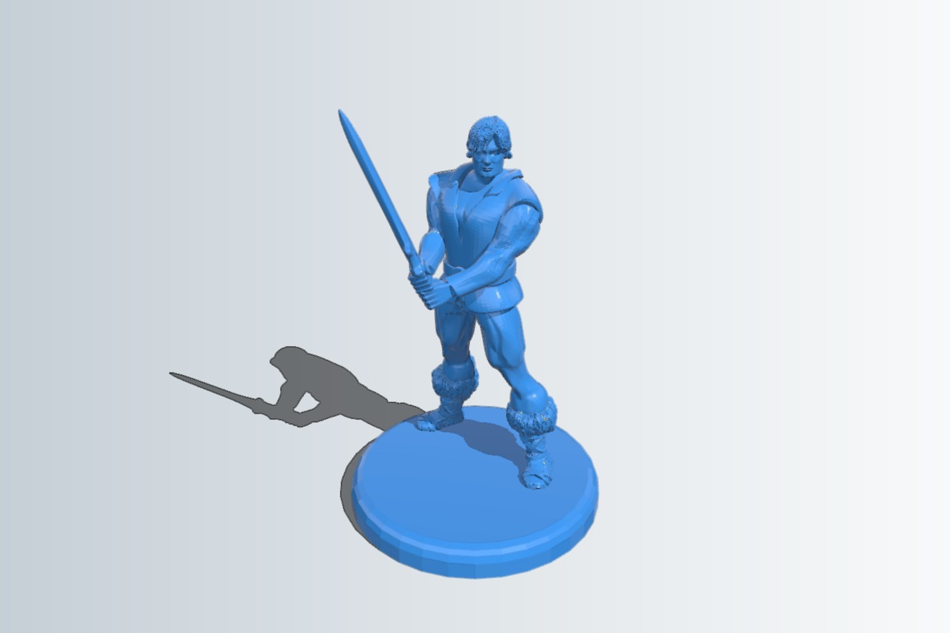 Prince Adam - Masters Of The Universe - Miniature