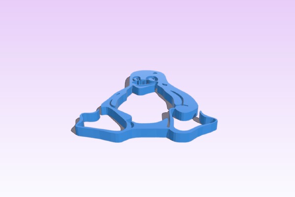 Tux Logo | 3d print model