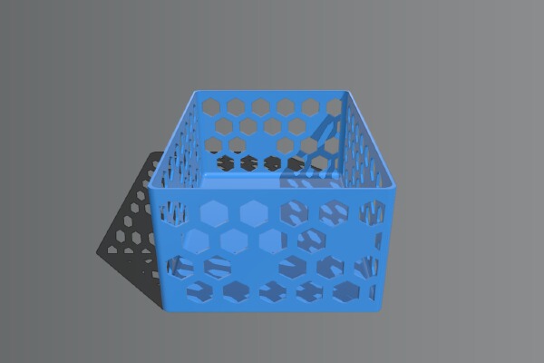 Basket | 3d print model