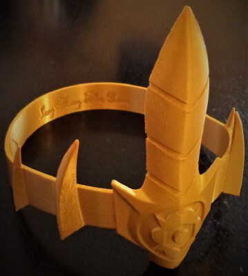 Monarch Crown (from MTG) | 3d print model